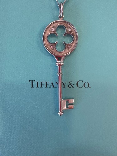 Tiffany 18k white gold - co.,