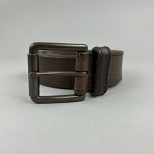 Levi's Brown Leather Jeans