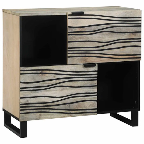 Sideboard solid mango - mango, wood