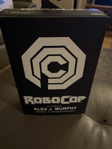 Neca ultimate robocop - neca,