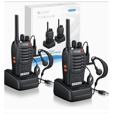 Esynic 2pcs Walkie Talkies