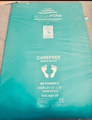 Active foam pressure - , double