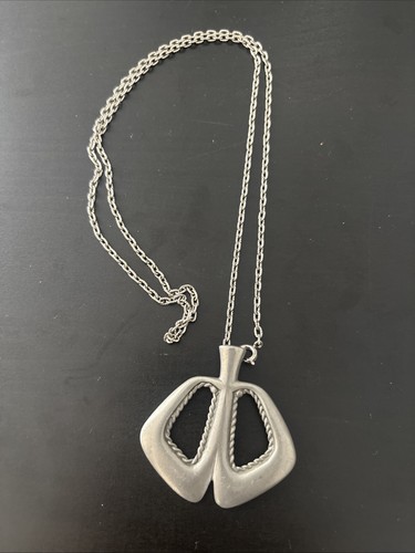 Vintage necklace piece - , labeled