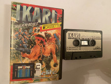 AMSTRAD SCHNEIDER CPC, IKARI CASSETTE GAME