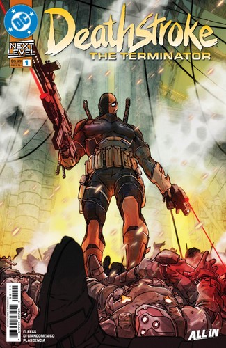 Deathstroke the terminator - deathstroke, #1