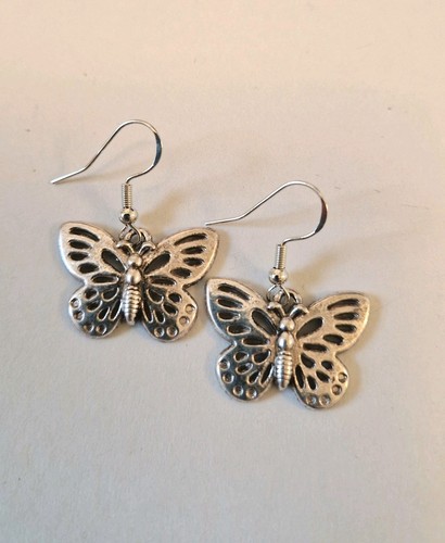 Tibetan silver butterfly