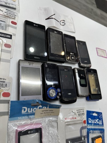 Faulty job lot of - lg, old