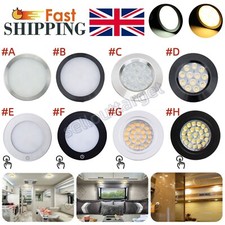 12V Interior LED Spot Lights For RV Camper Van Caravan Motorhome Boat Downlight