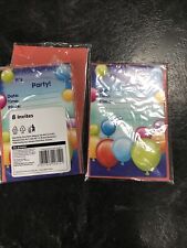 10 Party Invites Balloon