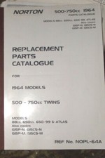 NORTON 500 / 750 1964 MODELS