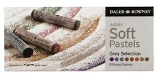 Daler Rowney Soft Chalk Round