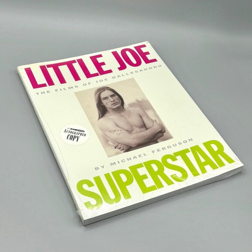 Autographed little joe - autographed,