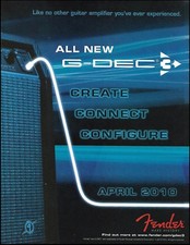 Fender G-DEC guitar amp