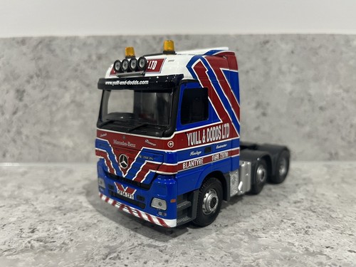 Corgi mercedes benz actros - -,
