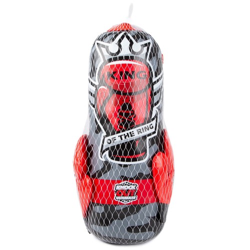 Punch bag red gloves - gloves, boxing