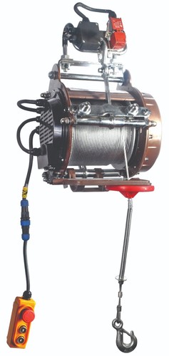 Warrior electric lifting hoist - warrior,