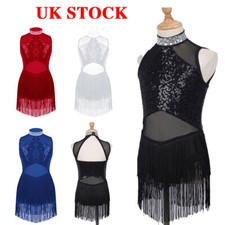 UK Girls Sparkle Sequins Dress