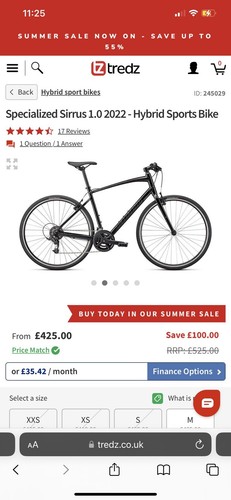 Specialized hybrid sirrus 0 - specialized,