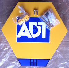 NEW 2025 ADT Twin LED Grade 3 Live Alarm Siren Sounder Bell Box 7422 SFG G3F