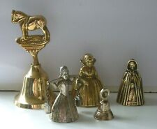 5 BELLS~SHIRE HORSE+DUTCH LADY~RED RIDING HOOD~VICTORIAN LADY+SMALL~£12.50 LOT