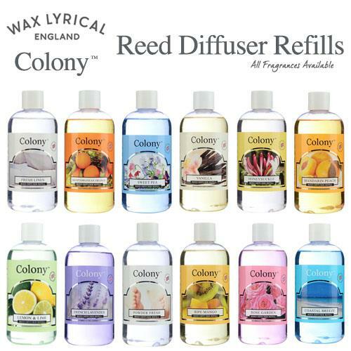 Colony wax lyrical reed - colony,