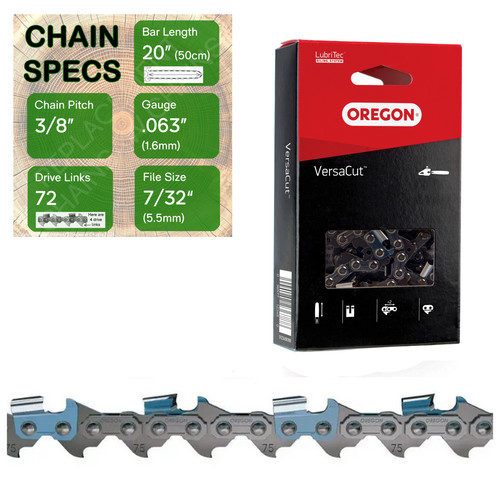 Oregon 75dpx072 chainsaw - oregon,
