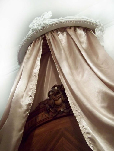 Antique french style bed - french,