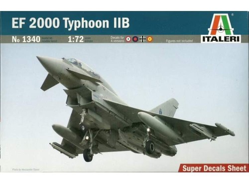 Italeri 1340 eurofighter - italeri,