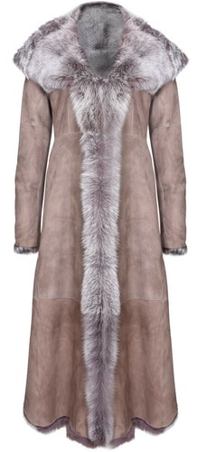 Ladies taupe full length - full,