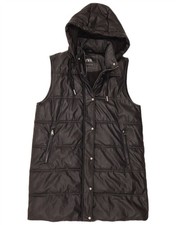 Zara Womens Longline Hooded