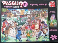 Wasgij Destiny Puzzle 21