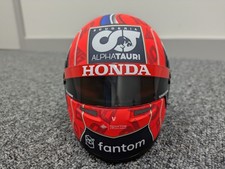 Pierre Gasly F1 Helmet 2021 1/2 Scale Alpha Tauri Formula 1 NON ORIGINAL BOX