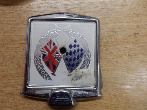 Motorcycle car emblem - motorcycle/car, union