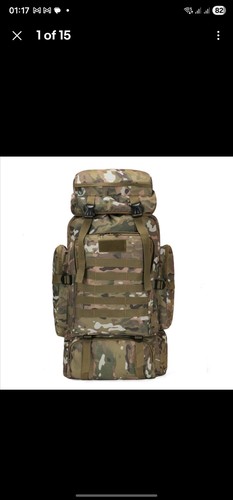 Large 80l military style - military,