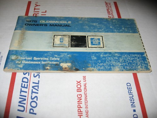 1975 oldsmobile delta - oldsmobile,