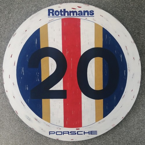 Rothmans racing art porsche - rothmans,