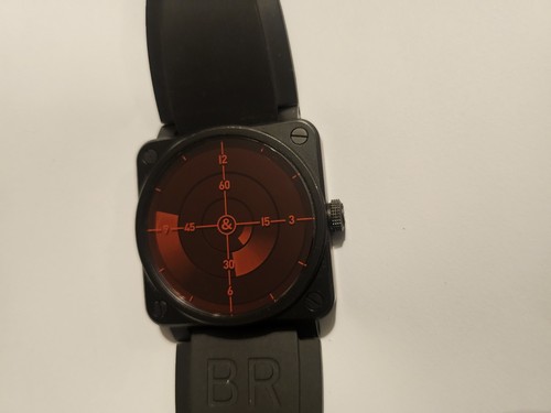 Bell ross red - bell,
