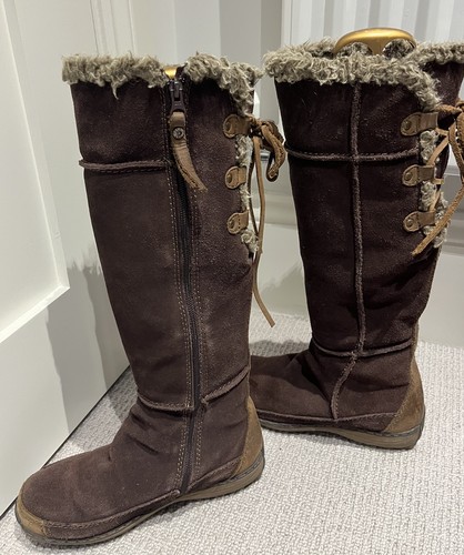 Womens size zip - zip, brown