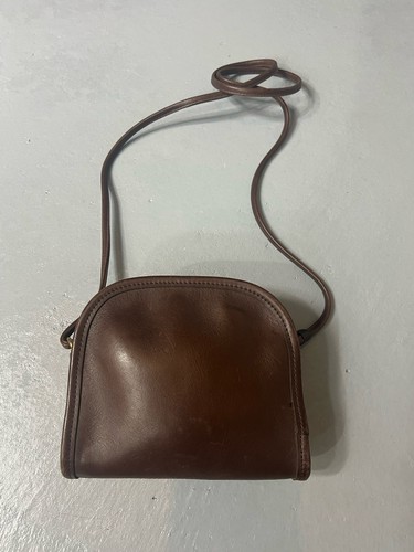 Old coach abbie brown leather - old,