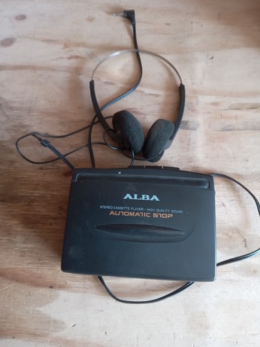 Alba walkman personal - alba, stereo
