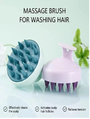 Scalp massager shampoo brush - scalp,