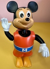Mickey Mouse swimmer 1976 vintage working Disneyana