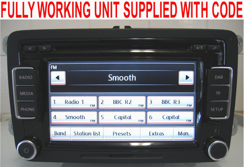Rcd 510 dab - 510, fm