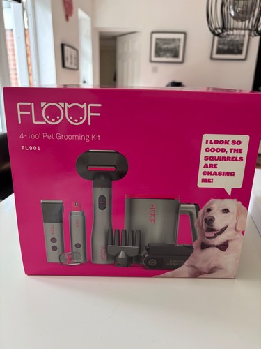 Floof pet grooming - kit, 4
