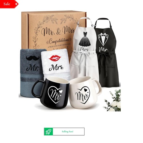 Mrs wedding gift - mr,