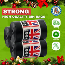 HEAVY DUTY BIN BAGS 100x
