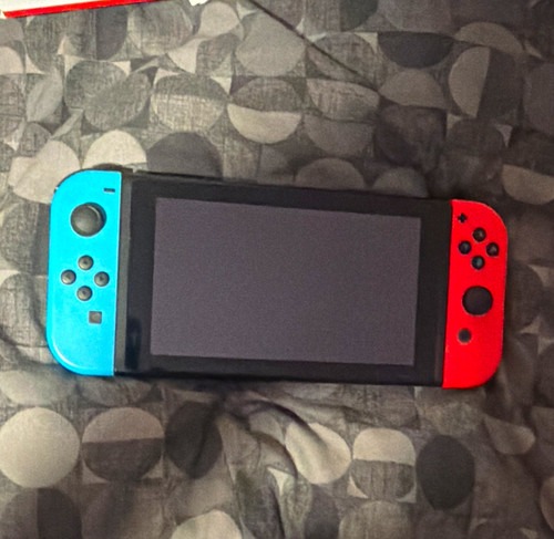 Nintendo switch console - console, black