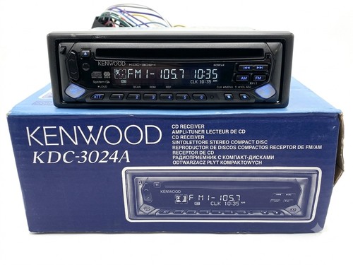 Kenwood kdc 3024a - kdc-3024a, radio