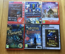 6x Hidden Object PC Game Bundle