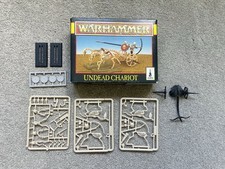 Wfb undead chariot - chariot, set